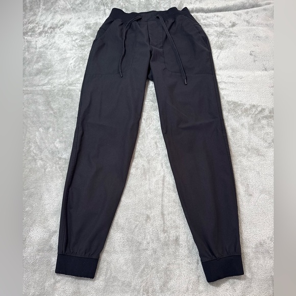 Lululemon ABC Joggers Mens S Black Drawstring Athleisure Gym